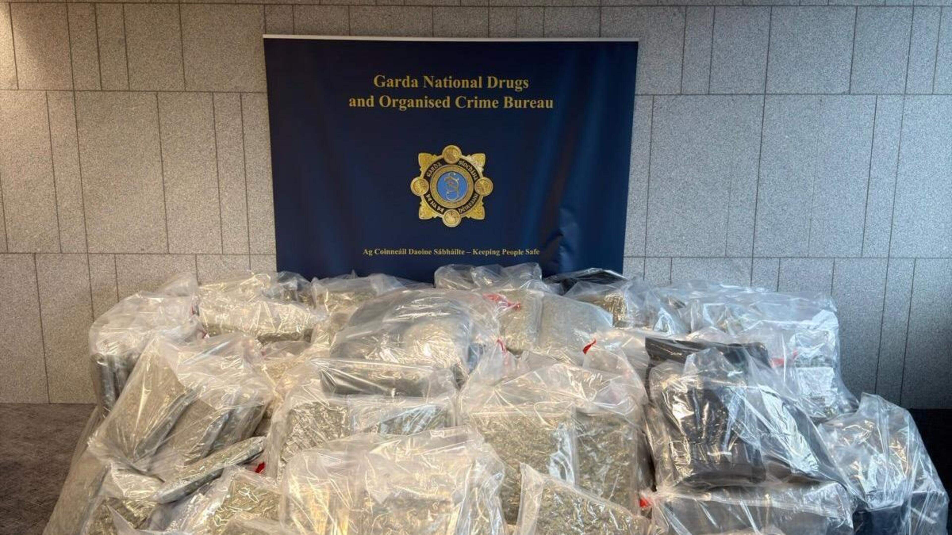 Two arrested as Gardaí seize €8.5 million in cocaine and cannabis in Meath and Louth